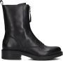 Shabbies Amsterdam Boot Dean Zipa Black Dames Laarzen - Thumbnail 3