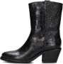 Shabbies Amsterdam Shabbies Juul Ankle Boot Enkellaarsjes Dames Zwart - Thumbnail 3