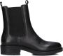 Shabbies Amsterdam Chelsea Boot Dean Shelley Zwart Dames Laarzen - Thumbnail 3