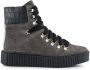 Shoe the Bear Agda boots suede Dark Grey Grijs Heren - Thumbnail 1