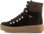 Shoe the Bear Agda Boots Suede Brown Pony Bruin Dames - Thumbnail 1