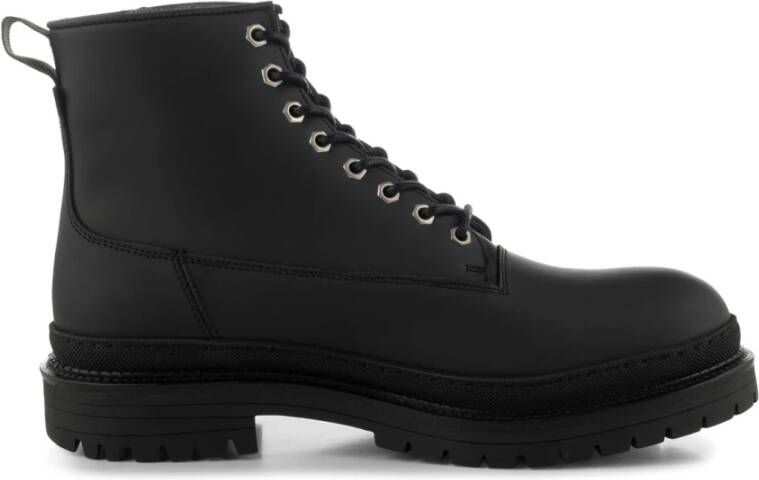 Shoe the Bear Arvid veterschoen laars leer warm Zwart Black Heren