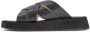 Shoe the Bear Astrid mules leather Black Black Zwart Dames - Thumbnail 4