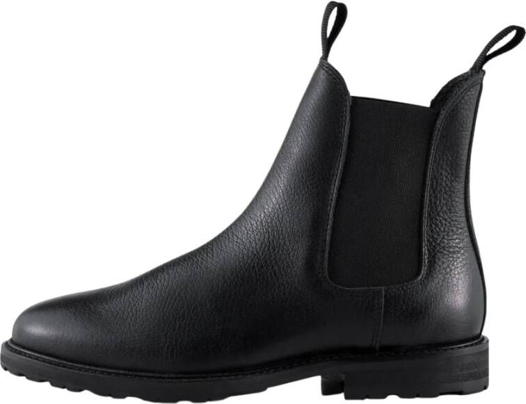 Shoe the Bear Avery Chelsea Boot Leather Black Zwart Dames