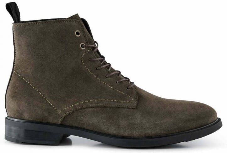 Shoe the Bear Boot line Suede Grijs Heren