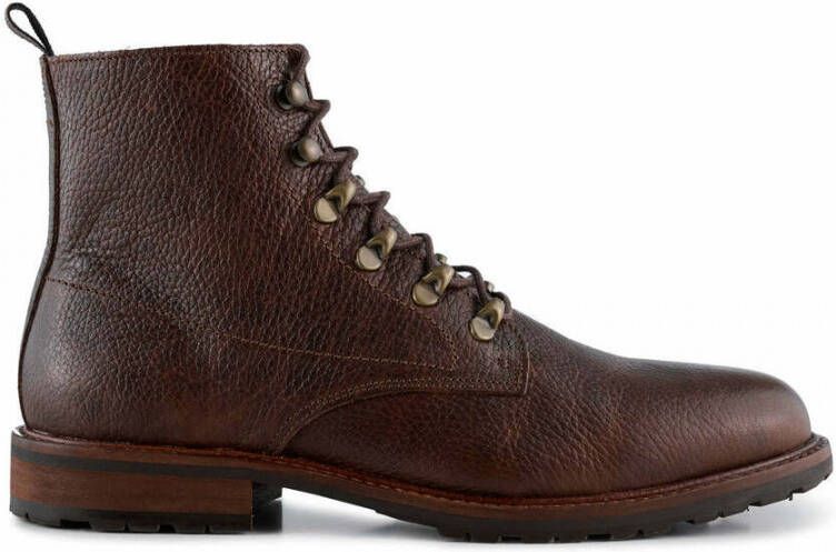 Shoe the Bear Brigade Leather Boot Bruin Heren