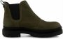 Shoe the Bear Arvid chelsea boot leer Green Dames - Thumbnail 1