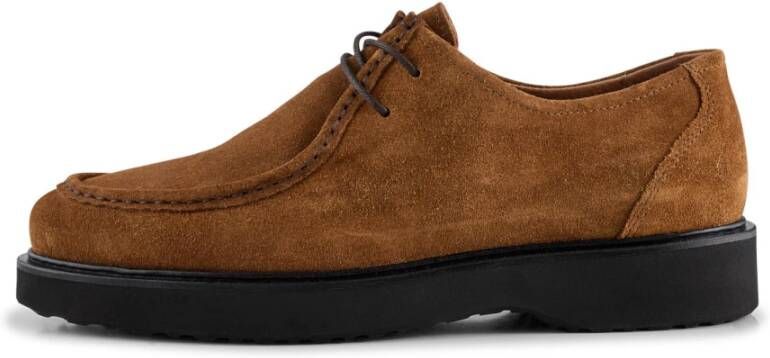 Shoe the Bear Cosmos Moderne Wallabee Stijl Schoenen Brown Heren