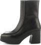 Shoe the Bear Daphni booties leather Black Zwart Dames - Thumbnail 1