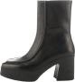 Shoe the Bear Daphni booties leather Black Zwart Dames - Thumbnail 11