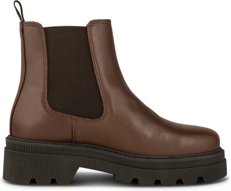 Shoe the Bear Elegante Chelsea-laarzen voor vrouwen Brown Dames