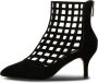 Shoe the Bear Zwarte Laser Bootie Valentine Collectie Black Dames - Thumbnail 10