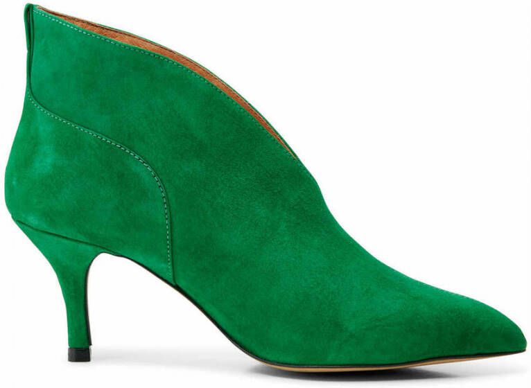 Shoe the Bear Heeled Boots Groen Dames