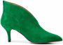 Shoe the Bear Valentine hæl ruskind shoes Groen Dames - Thumbnail 3