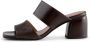 Shoe the Bear Runa mule fishleather Zwart Dames - Thumbnail 2