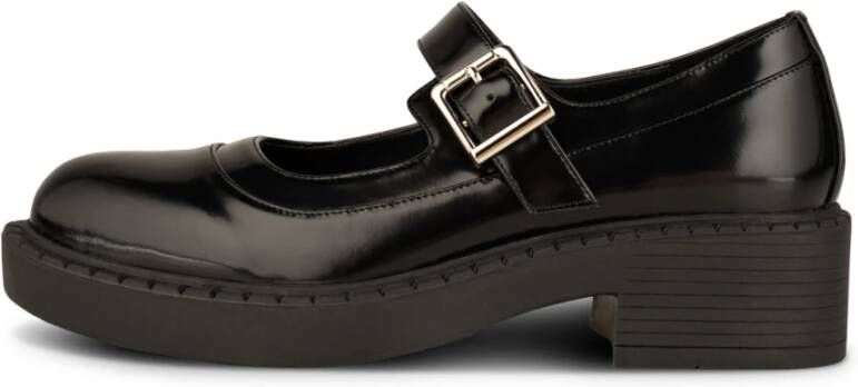 Shoe the Bear Ida Polido Leren Loafer Black Dames