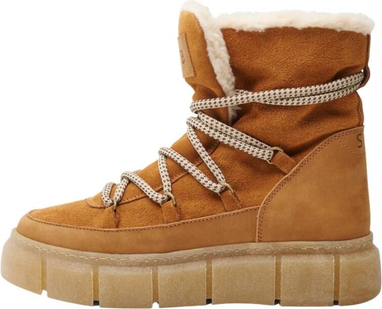 Shoe the Bear Innovatieve Tove Winterlaars Beige Dames