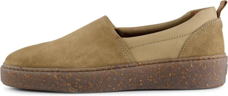 Shoe the Bear Jesper instapper suède Sand Beige Heren