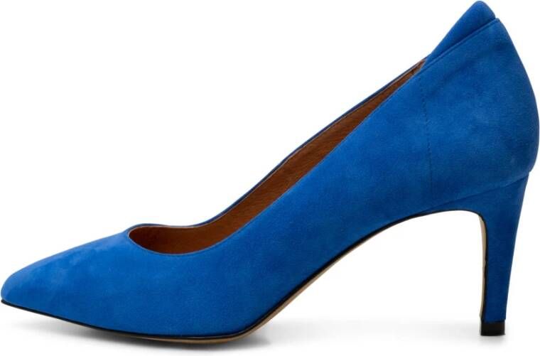 Shoe the Bear Kelly hak suède Cobalt Blue Dames