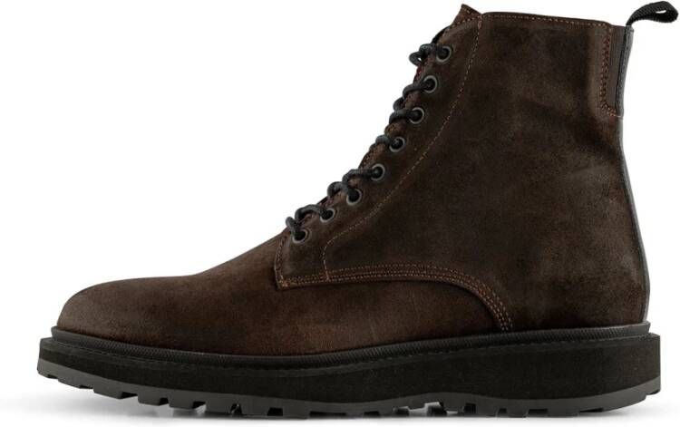 Shoe the Bear Kite boot gewaxt Bruin Brown Heren