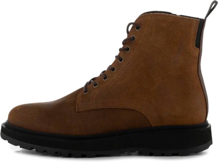 Shoe the Bear Kite boot gewaxt Hazelnoot Brown Heren