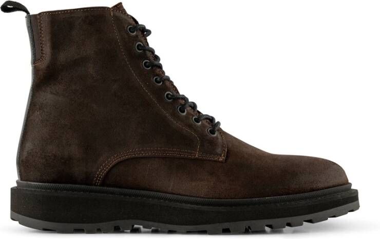 Shoe the Bear Kite Lace Boot Bruin Brown