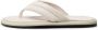 Shoe the Bear Klassieke Thong Sandaal OFF White Dames - Thumbnail 1