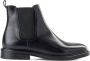 Shoe the Bear Leren Chelsea Boot Zwart Black Heren - Thumbnail 1