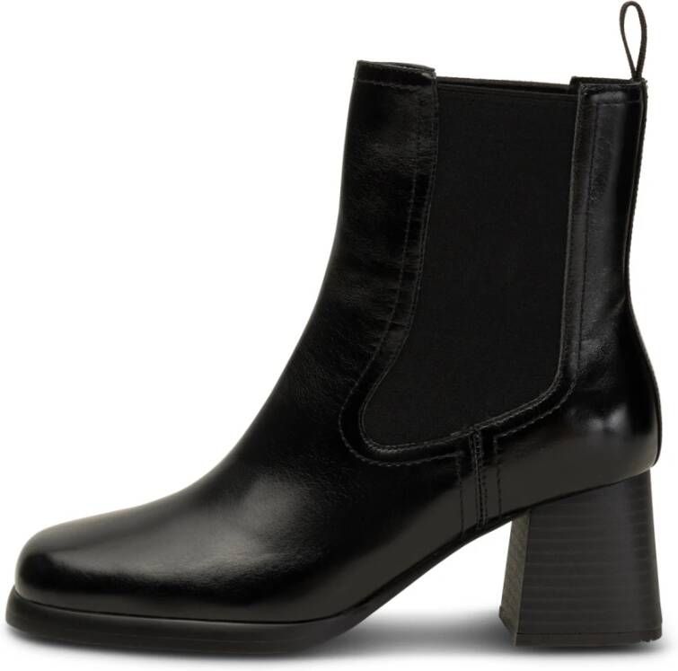 Shoe the Bear Lila Chelsea Leren Laars Zwart Black Dames