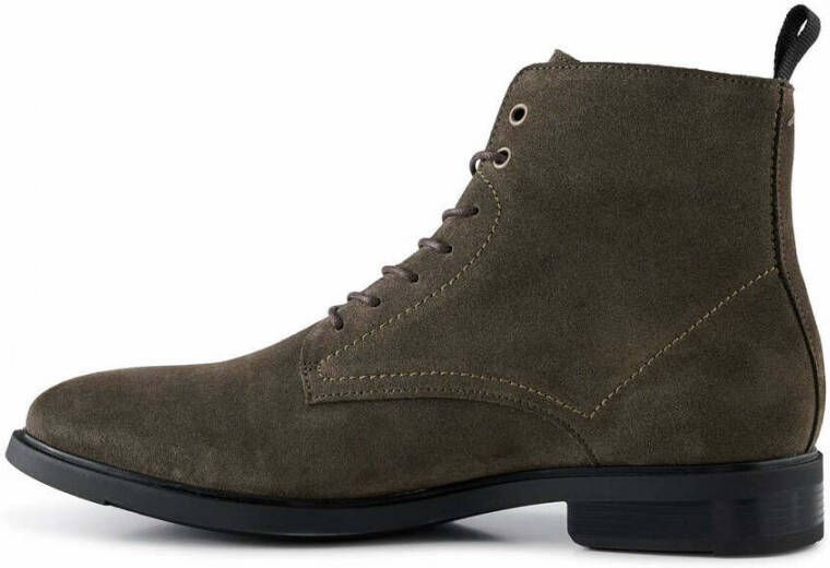 Shoe the Bear Linea laars suede Stone Gray Heren