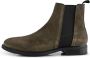 Shoe the Bear Linea chelsea boot suede Stone Gray Heren - Thumbnail 2