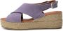 Shoe the Bear Orchid wedge suede Mauve Purple Dames - Thumbnail 9