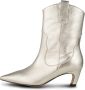 Shoe the Bear Metallic Western-geïnspireerde Puntige Neus Laarzen Gray Dames - Thumbnail 1