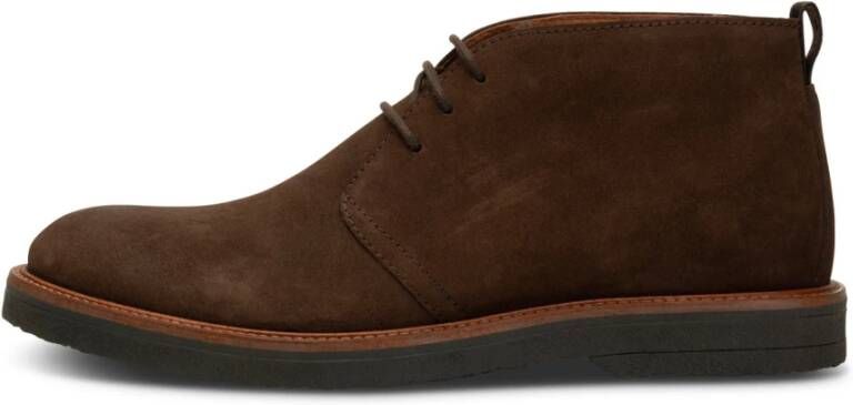 Shoe the Bear Moderne Kip Desert Boot Bruin Brown Heren