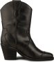 Shoe the Bear Nancy Western Cowboy Laarzen Black Dames - Thumbnail 1