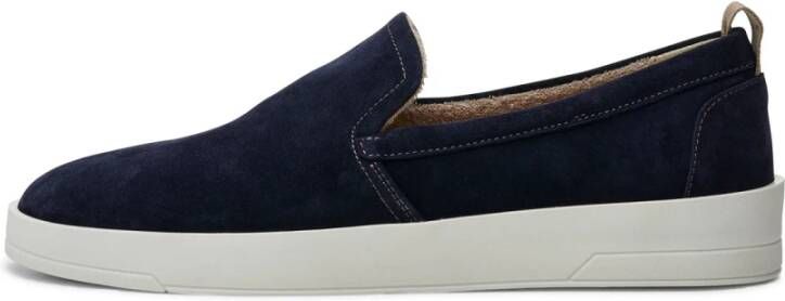 Shoe the Bear Noah instapper suède Navy Blue Heren