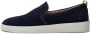 Shoe the Bear Noah instapper suède Navy Blue Heren - Thumbnail 2