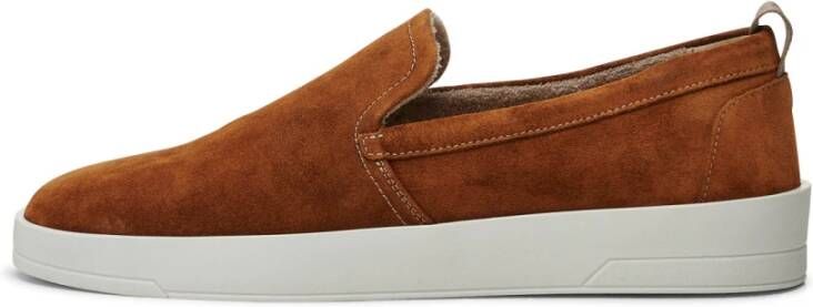 Shoe the Bear Noah instapper suède TAN Brown Heren