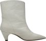 Shoe the Bear Paula Enkellaars Trendy Croc Details White Dames - Thumbnail 11