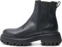 Shoe the Bear Posey chelsea boot leer Zwart Black Dames - Thumbnail 2