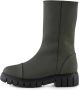 Shoe the Bear Womens Stb Rebel High Shaft L Sko Groen Dames - Thumbnail 2