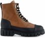 Shoe the Bear Rebel veterschoen leer TAN Brown Dames - Thumbnail 9