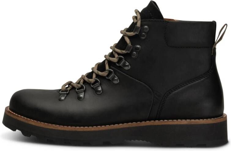 Shoe the Bear Rocco Hiker Leren Laars Zwart Black Heren