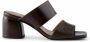 Shoe the Bear Runa mule fishleather Zwart Dames - Thumbnail 1