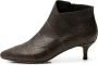 Shoe the Bear Saga Visleer Bootie Brown Dames - Thumbnail 1