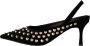 Shoe the Bear Sophie Stud Zwarte Hak Black Dames - Thumbnail 1