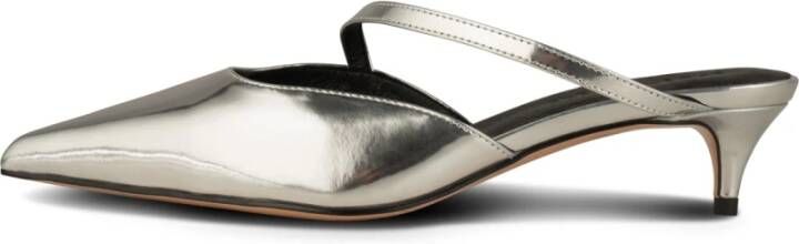 Shoe the Bear STB-Alberte Metallic Gray Dames