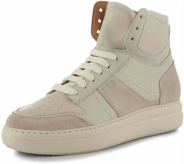 Shoe the Bear Stb-Valda High TOP OFF White Beige Heren