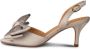 Shoe the Bear Stijlvolle Slingback Hiel met Strik Gray Dames - Thumbnail 1