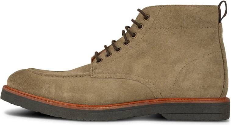 Shoe the Bear Suede Waterafstotende Woestijnlaars Beige Heren